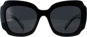 Prada Square Black and White Dark Grey PR16YS