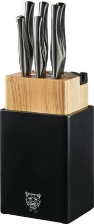 Bj&ouml;rn Borg Bloque de cuchillos de cocina LARUS PORVOO - 8 Piezas