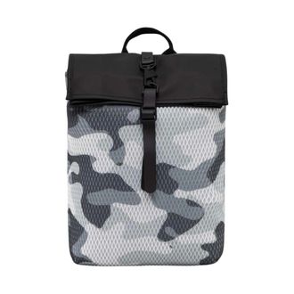 Rains Rugzak - unisex - Tassen - Zwart - Maat: ONE Size Synthetisch