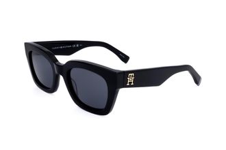 Tommy Hilfiger Womens 51 mm Black Sunglasses TH2052-S-807-51