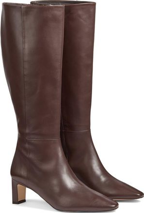 L.k. Bennett Margarite Mid Heel Knee High Boot in Brown at Nordstrom, Size 10Us