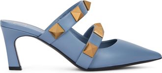 Valentino Garavani Leather Mules