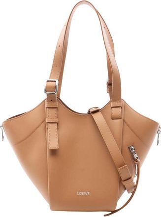 Loewe Pre-owned Loewe Leather Hammock Flip Bag Ladies NHYJ1SEBZXU6E20N