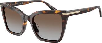 Emporio Armani EA4273BU 502689 Womens Sunglasses Size 53