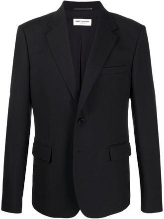 Saint Laurent single-breasted blazer - Black