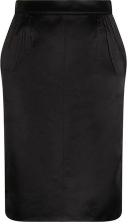 Saint Laurent Dames, Rokken, Zwart, Maat: 2XS