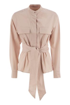 Max Mara Artu1234 - Cotton Poplin Jacket