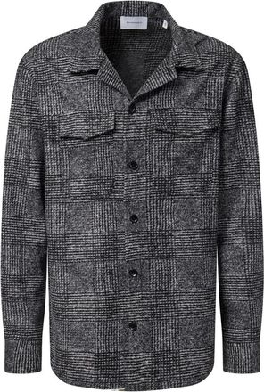 Baldessarini Oscar Overshirt - Heren - Zomerjassen - Zwart - M - Jassen