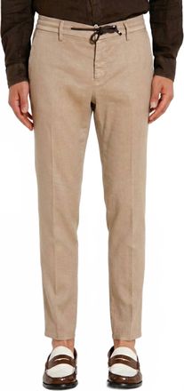 Mason's Milano Jogger Chino Pants In Beige