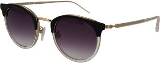 Lozza Transparent Stainless Steel Mens Sunglasses