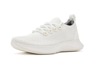 Allbirds Dasher NZ Womens Shoes Blizzard (Blizzard Sole) : 10.5 B - Medium, Textile