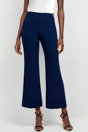 Trina Turk Loren Pant in Ink at Nordstrom, Size 10