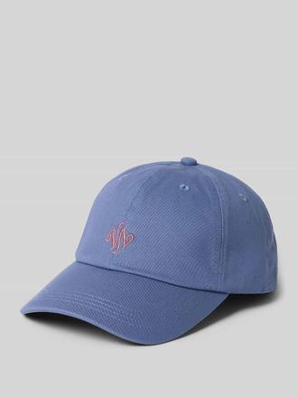Varley Basecap mit Label-Stitching Modell melvin club in Rauchblau, Gr&ouml;&szlig;e 1