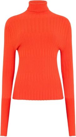 Iceberg Maglione a collo alto - - Knitwear - Donna - Rosso - M