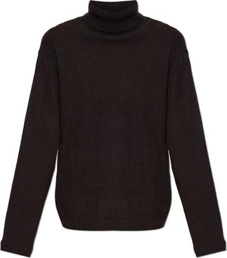 Lisa Yang Aksel Turtleneck - Heren - Cashmere truien - Bruin - XL - Kasjmier - Truien & Vesten