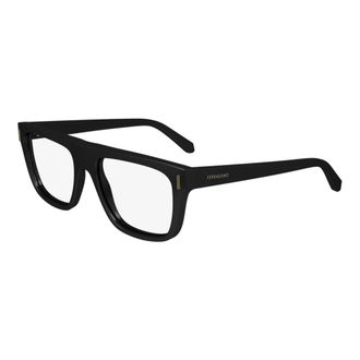 Ferragamo Heren, Accessoires, Zwart, Maat: 55 MM