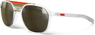 Julbo Slack Cover Spectron Polarized S3 Sonnenbrille - Unisex | wei&szlig;