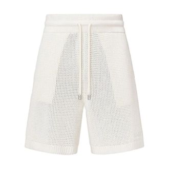 Amiri Casual Shorts, male, White, Size: S Shorts alluncinetto