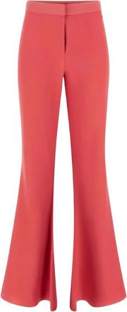 Guess Broeken, Dames, Roze, L, Slim Fit Broeken