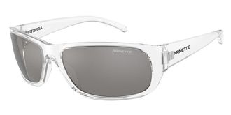 Arnette AN4290 Uka-Uka 27556G Mens Sunglasses Clear Size 63