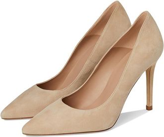 L.k. Bennett Fern Pointed Toe Courts High Heels Trench : EU 40 (US Womens 10) M, Suede