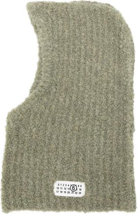 Maison Margiela Logo-patch Balaclava