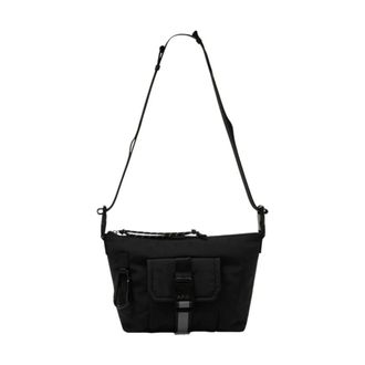 A.P.C. A.p.c., Heren, Tassen, Zwart, Maat: ONE Size Polyamide