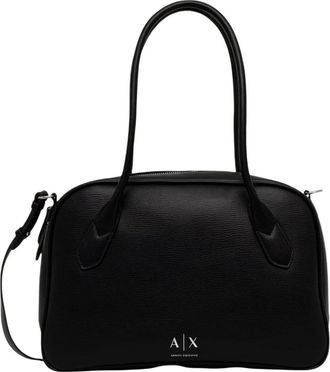 A|X Armani Exchange Bolso Tote - Bags - Mujer - Negro - ONE SIZE
