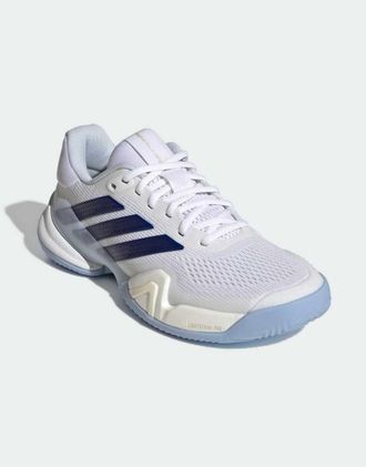 adidas Barricade 14 Clay - Scarpe da tennis bianco nuvola / cyber metallizzato