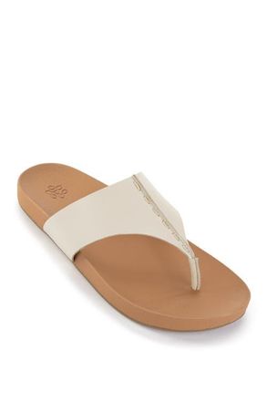 The Sak Everly Sandal in Stone at Nordstrom, Size 11