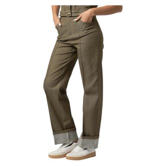 Kocca Dames, Broeken, Groen, Maat: XL