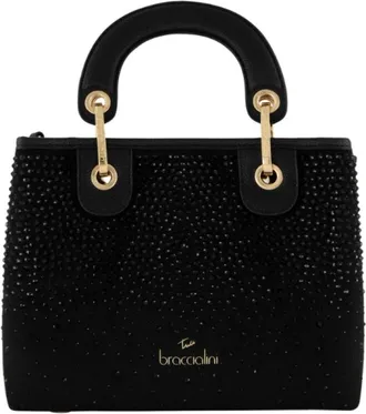 Braccialini Donna, Borse, Nero, Taglia unica, new