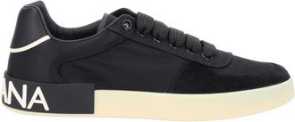 Dolce & Gabbana Black Logo Sneakers