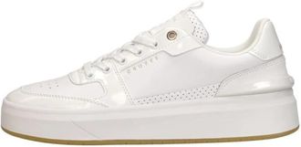 Cruyff Endorsed Tennis - Dames - Sneakers - Wit - 39 EU - Leer - Schoenen