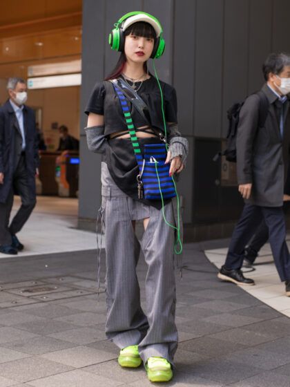 Die besten Street Style Looks von der Tokyo Fashion Week