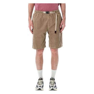 Gramicci Casual Shorts, male, Beige, Size: M Corduroy G-Short
