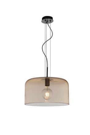Luce-Ambiente-Design Gibus suspension Amber 1xe27