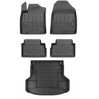 OEM Set Alfombrillas De Goma 3d Kia Ceed 3 Kombi Desde 2018- Bw/bs