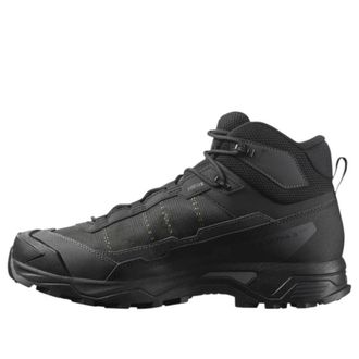 Salomon X Ultra 5 Mid Wide Gore-Tex Black Asphalt 477554
