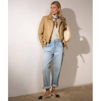 JOSH V Della ballerinas ecru/zwart