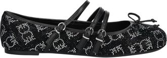 Pinko Ballerinas - Dames - Ballerinas - Zwart - 37 EU - Leer - Schoenen