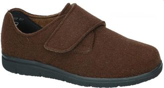 Solidus Hardy Filz - Heren - Pantoffels - Bruin - 40 1/2 EU - Schoenen