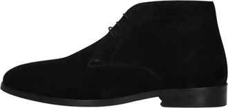 Stefano Lauran Schoenen, Heren, Zwart, 43 1/2 EU, Su&egrave;de, Lace-up Boots