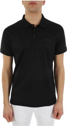 Karl Lagerfeld Polo Shirt - Heren - Polos - Zwart - XL - Katoen - Tops