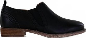 Josef Seibel Womens Sienna 43 Pull-On Shoe In Black Washed