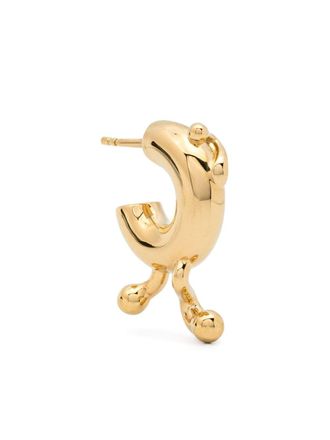 Maria Black Potsdamer single chunky hoop - Gold