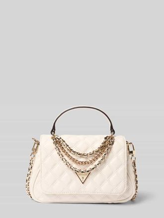 Guess Shoulder Bag mit Logo-Detail Modell Giully in Offwhite, Gr&ouml;&szlig;e 1