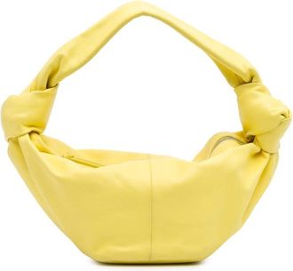 Bottega Veneta Pre-owned Bottega Veneta Mini Calfskin Double Knot Bag Ladies P01396163U