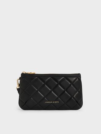 Charles & Keith Cressida Quilted Wristlet