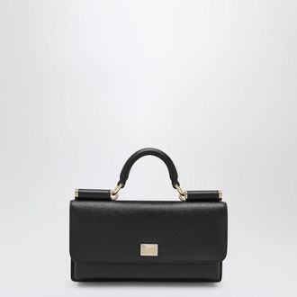 Dolce & Gabbana Mini Dauphine Bag With Logo Tag